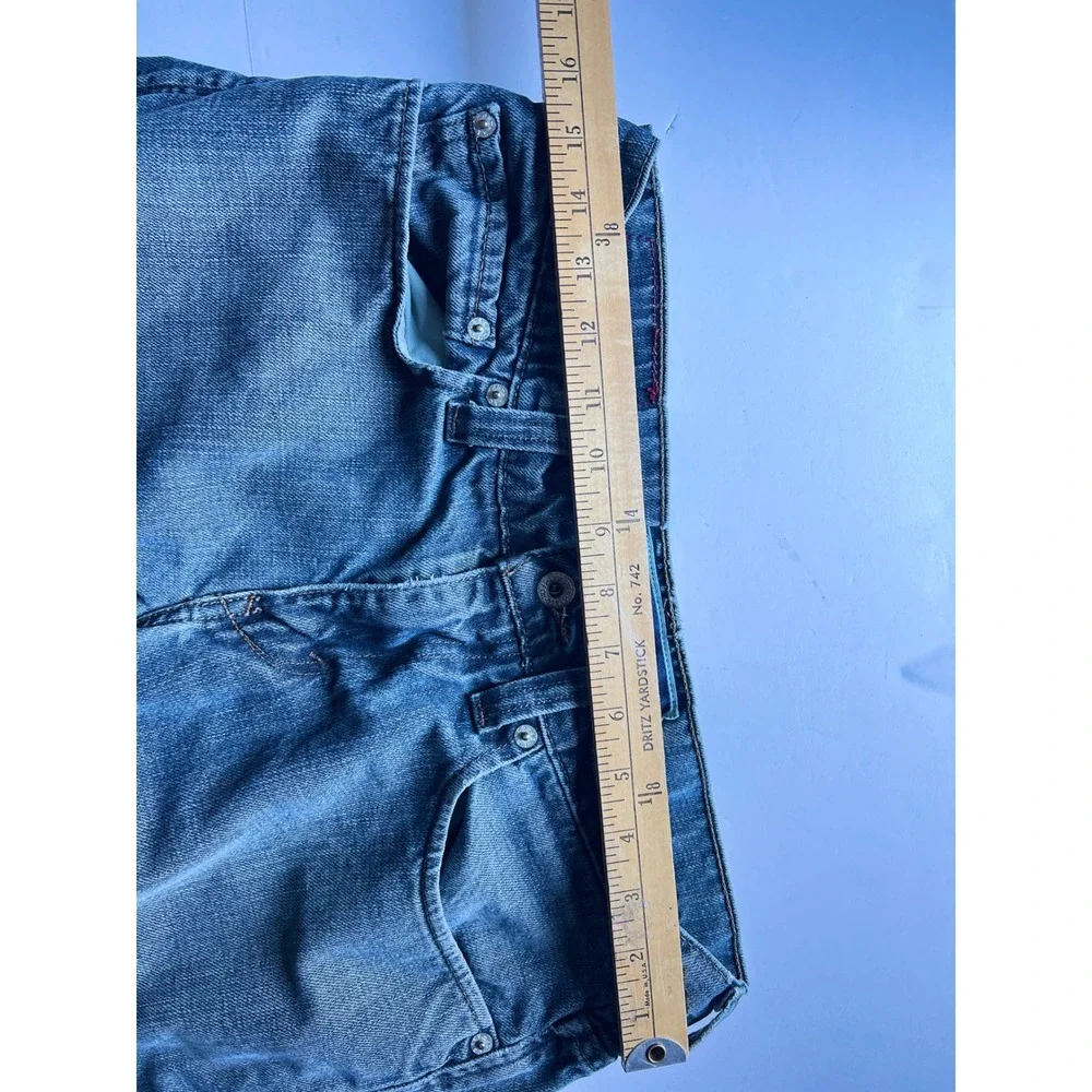 Levis 511 Skinny Jeans Mens 32x32 Medium Wash Blue Denim Stretch 05511-4406